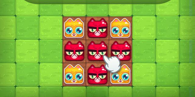 Happy Kittens Puzzle